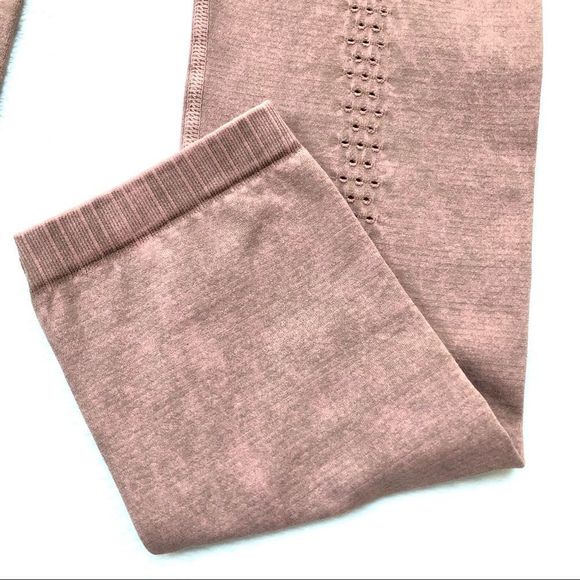 Free People Movement High Rise Good Karma Leggings Desert Dune XS/S - Picture 12 of 13